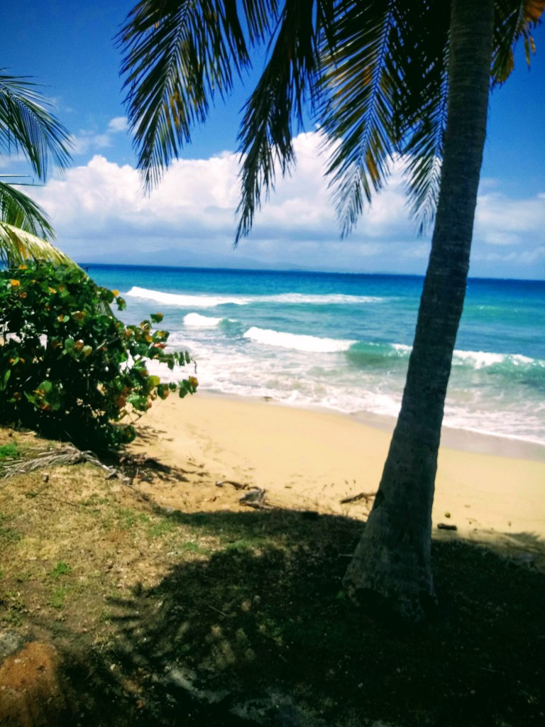 Playa Parchola. PR Beautiful beaches in puerto rico near san juan