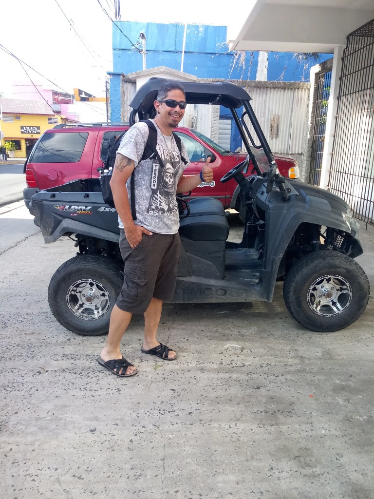 utv rental on Vieques Puerto rico, wild horses black sand beaches and bioluminescent bay. 